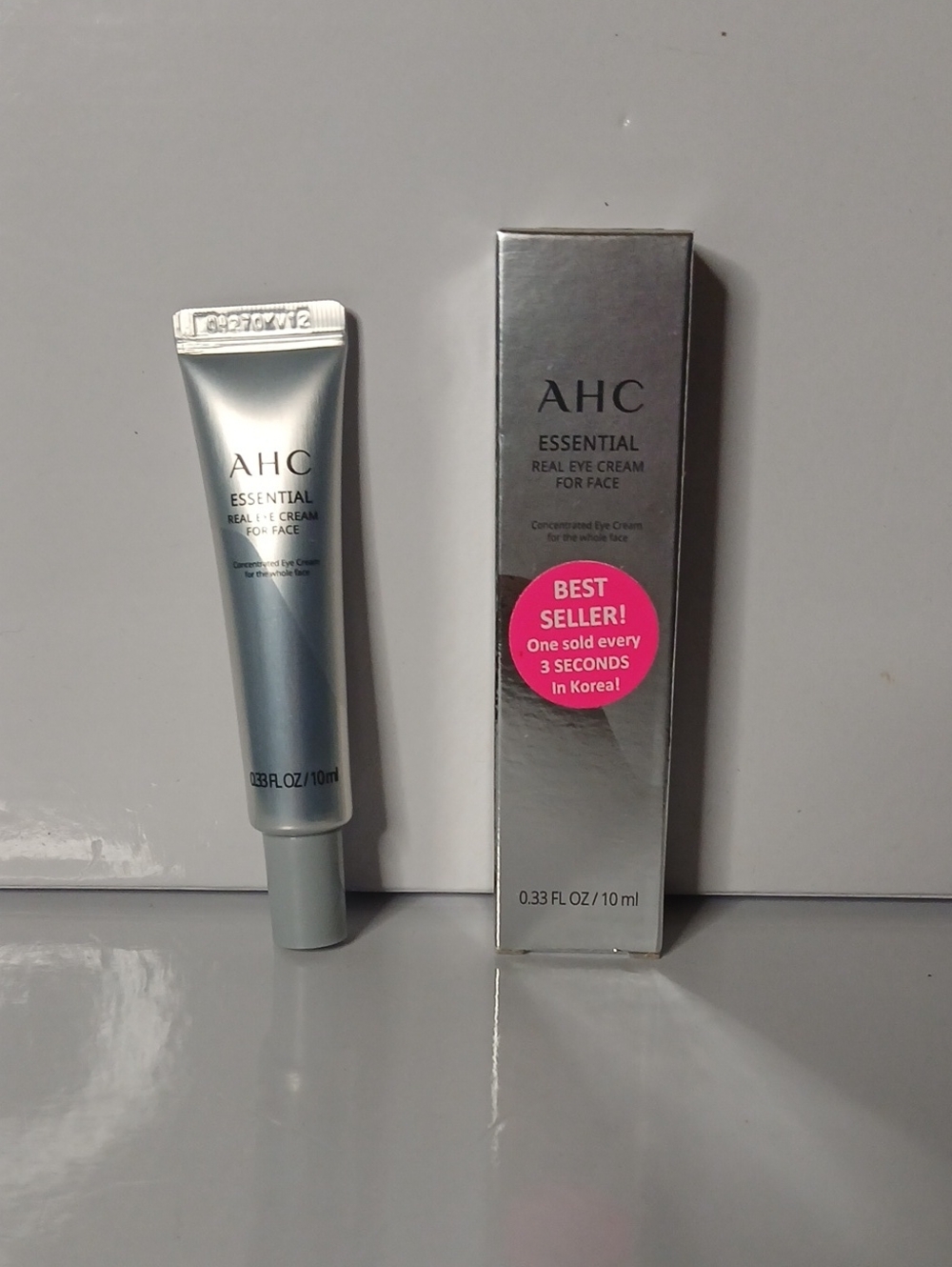 NIB 10 ML Sold Every 3 Seconds In Korea AHC Perfecting Eye Cream for Face
